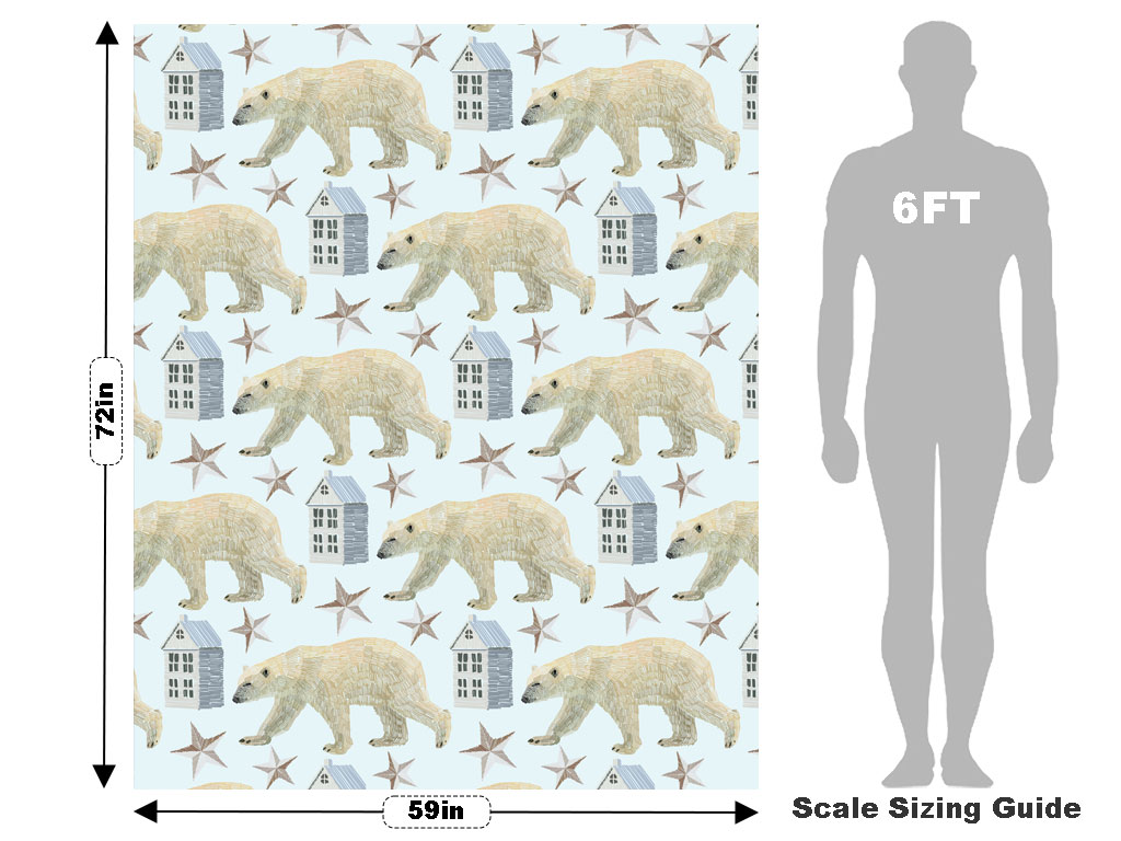 Arctic Circle Animal Vehicle Wrap Scale