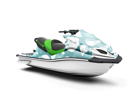 Cold Season Animal Jet Ski Vinyl Customized Wrap