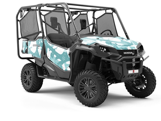 Cold Season Animal Utility Vehicle Vinyl Wrap