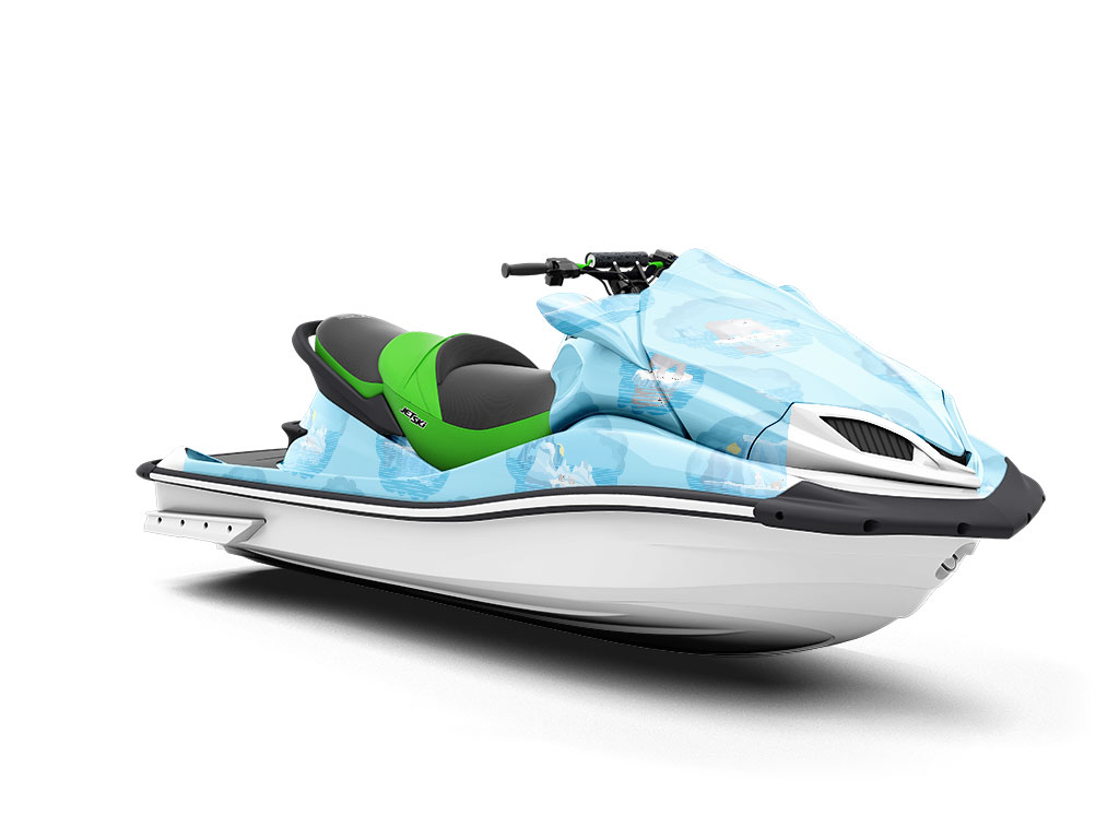 Icy Reflections Animal Jet Ski Vinyl Customized Wrap