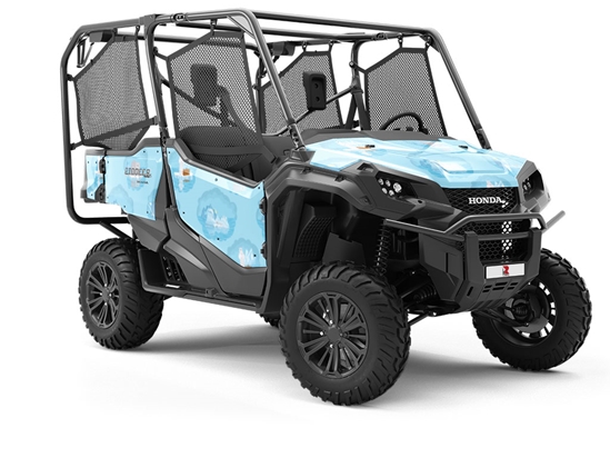 Icy Reflections Animal Utility Vehicle Vinyl Wrap