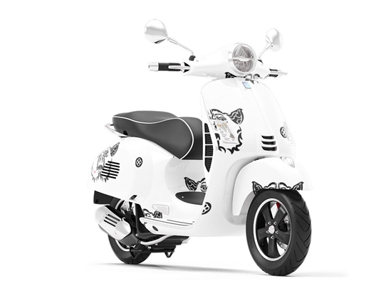 Noble Apex Animal Vespa Scooter Wrap Film