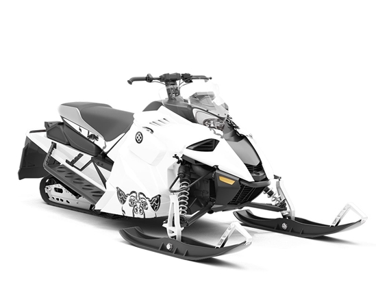 Noble Apex Animal Custom Wrapped Snowmobile