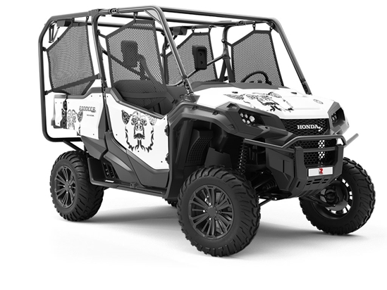 Noble Apex Animal Utility Vehicle Vinyl Wrap