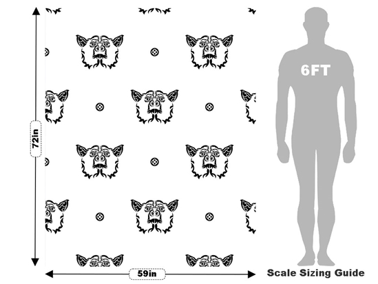 Noble Apex Animal Vehicle Wrap Scale