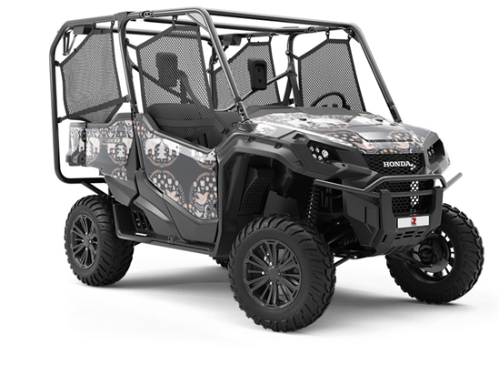 Snowy Sweetness Animal Utility Vehicle Vinyl Wrap