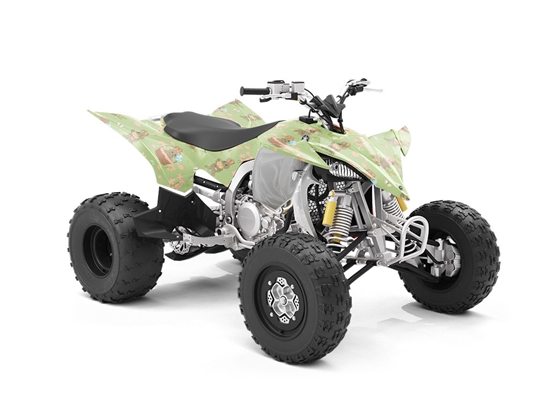 Springtime Presents Animal ATV Wrapping Vinyl