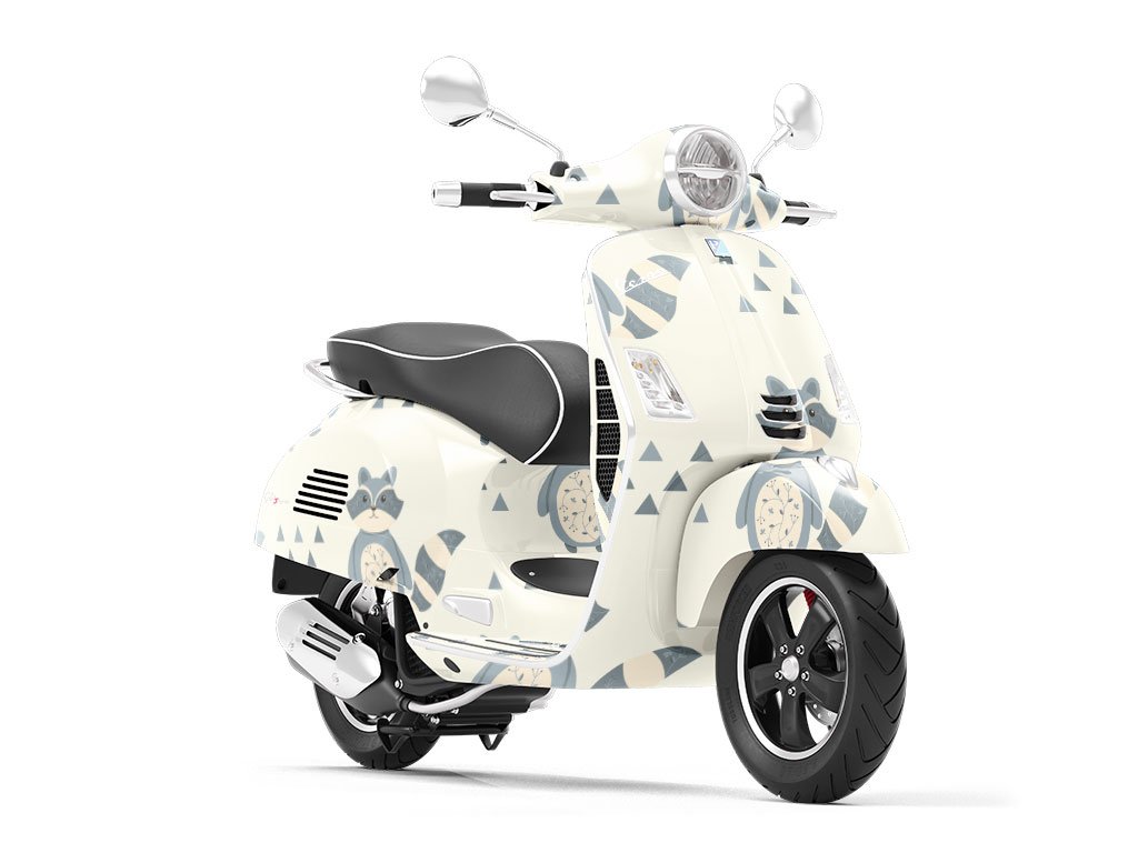 Full Tummy Animal Vespa Scooter Wrap Film