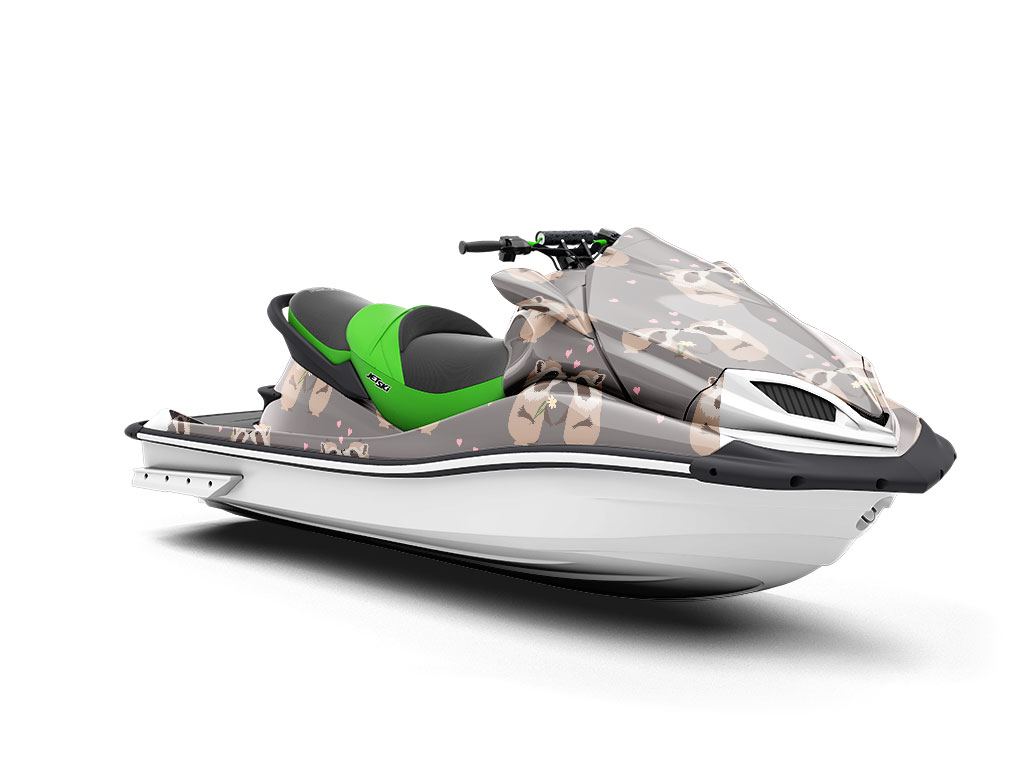 Little Thieves Animal Jet Ski Vinyl Customized Wrap