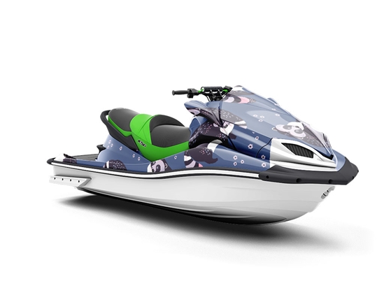 Rotund Happiness Animal Jet Ski Vinyl Customized Wrap