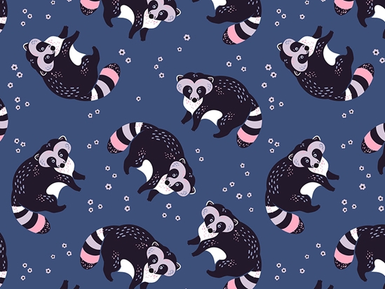 Rotund Happiness Animal Vinyl Wrap Pattern