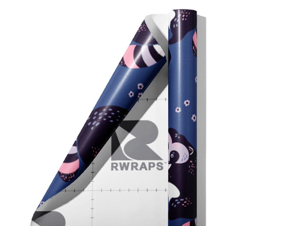 Rotund Happiness Animal Wrap Film Sheets