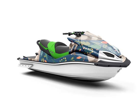 Sneaky Scavengers Animal Jet Ski Vinyl Customized Wrap