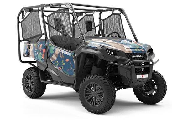 Sneaky Scavengers Animal Utility Vehicle Vinyl Wrap