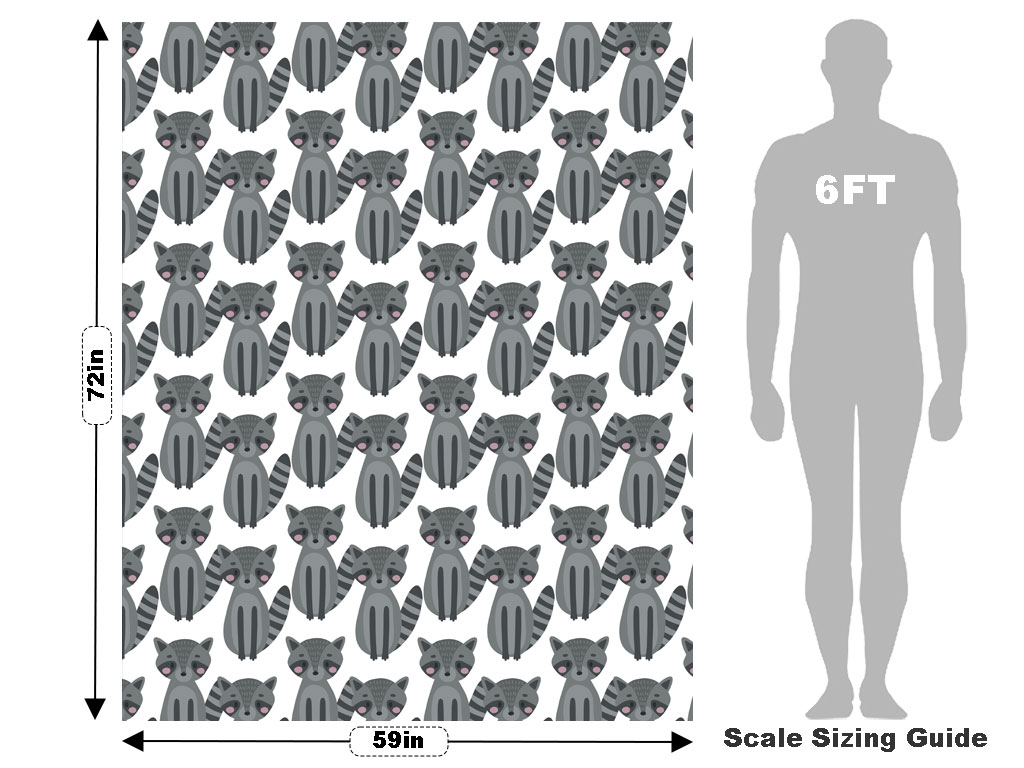 Suspicious Scouters Animal Vehicle Wrap Scale