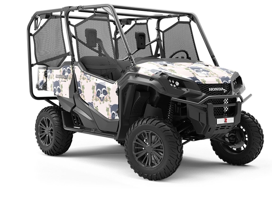 Trash Babies Animal Utility Vehicle Vinyl Wrap