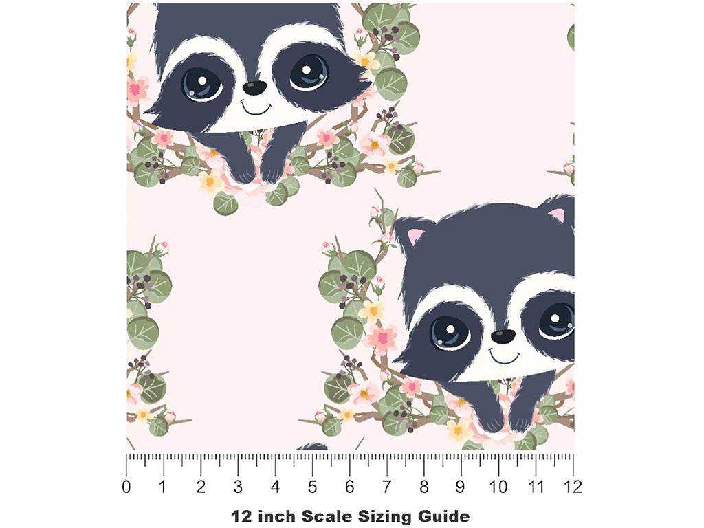 Trash Babies Animal Vinyl Film Pattern Size 12 inch Scale