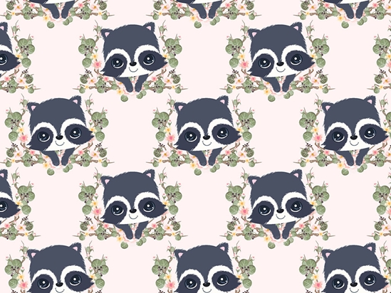 Trash Babies Animal Vinyl Wrap Pattern