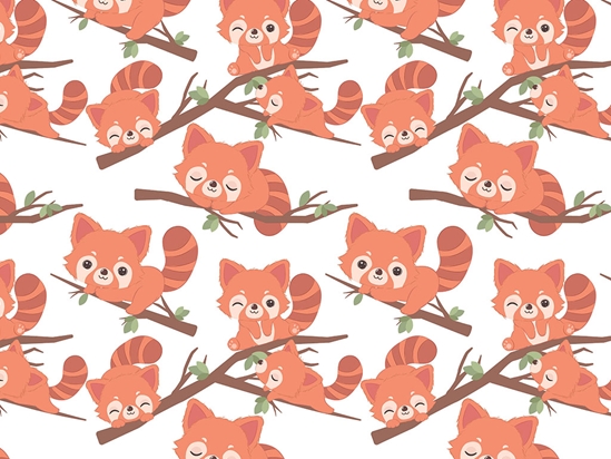 Branch Naps Animal Vinyl Wrap Pattern