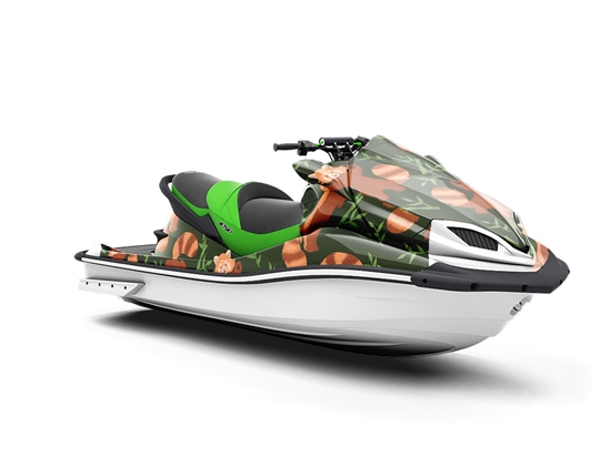 Fighting Position Animal Jet Ski Vinyl Customized Wrap