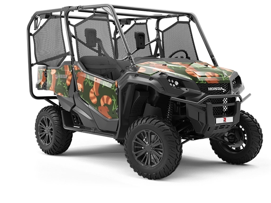 Fighting Position Animal Utility Vehicle Vinyl Wrap