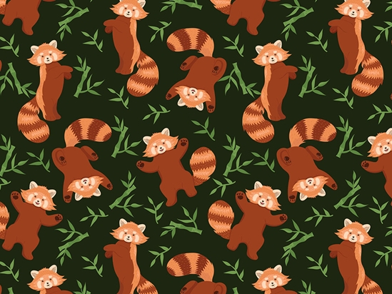 Fighting Position Animal Vinyl Wrap Pattern