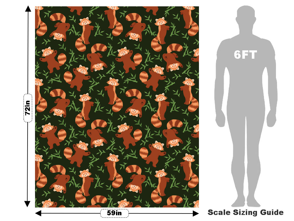 Fighting Position Animal Vehicle Wrap Scale