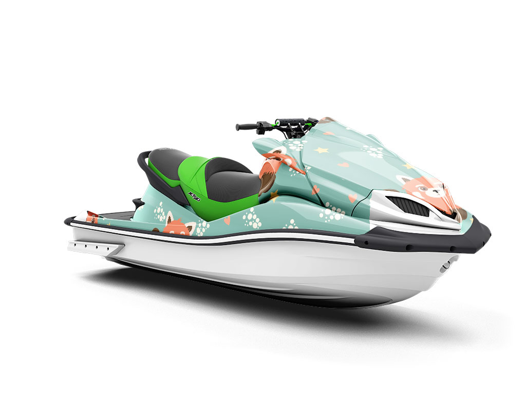 Gazing Out Animal Jet Ski Vinyl Customized Wrap