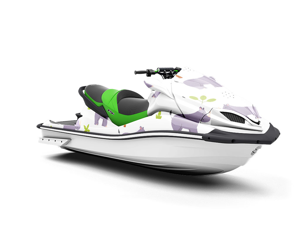 African Megafauna Animal Jet Ski Vinyl Customized Wrap