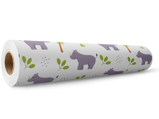 African Megafauna Animal Wrap Film Wholesale Roll