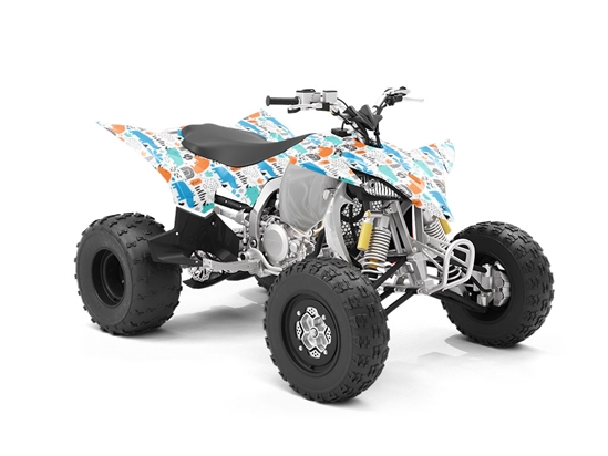 Sub-Saharan Life Animal ATV Wrapping Vinyl