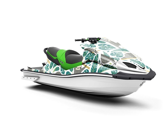 Midafternoon Nap Animal Jet Ski Vinyl Customized Wrap