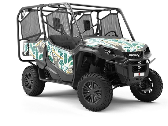 Midafternoon Nap Animal Utility Vehicle Vinyl Wrap