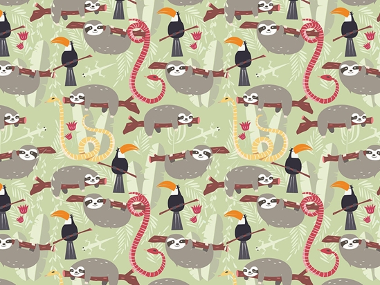 Snails Pace Animal Vinyl Wrap Pattern