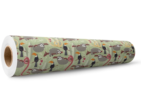 Snails Pace Animal Wrap Film Wholesale Roll