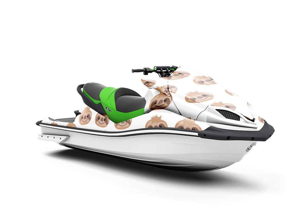 Speed Demon Animal Jet Ski Vinyl Customized Wrap