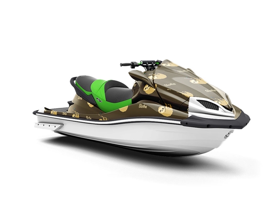 Still Rendering Animal Jet Ski Vinyl Customized Wrap