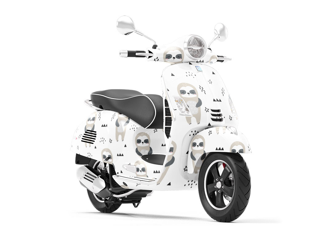 Taking Time Animal Vespa Scooter Wrap Film