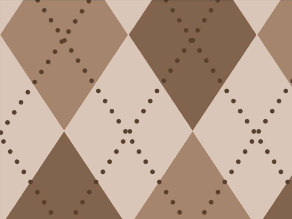 Fashionable Grandpa Argyle Vinyl Wrap Pattern