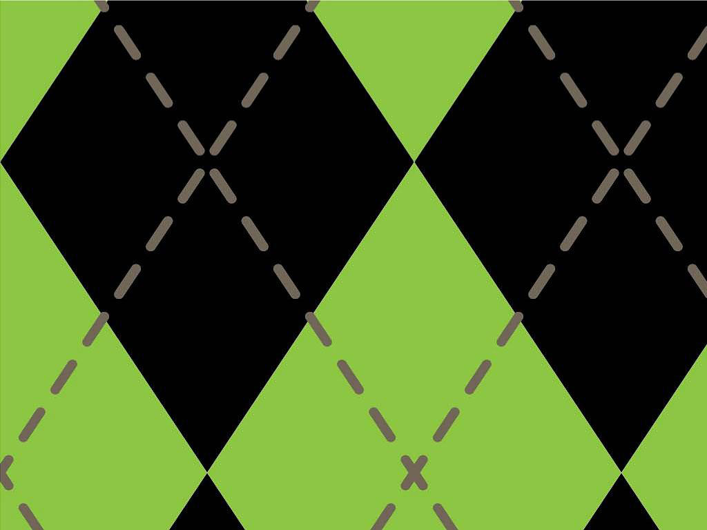 Avocado Tone Argyle Vinyl Wrap Pattern