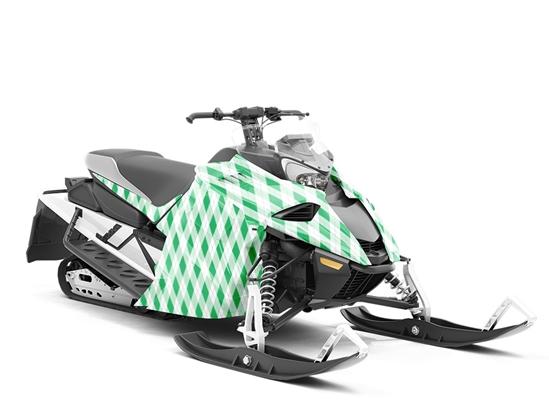 Chateau Views Argyle Custom Wrapped Snowmobile