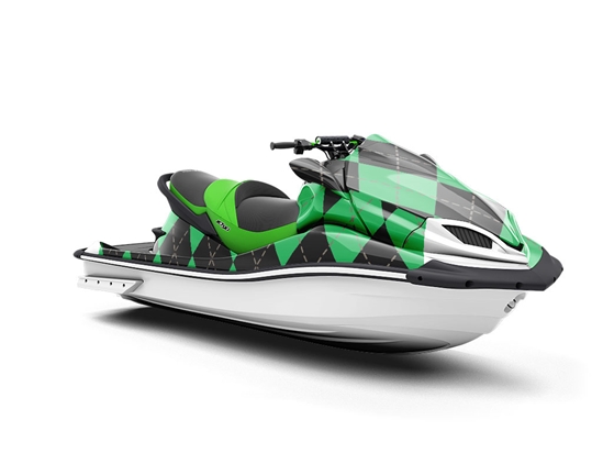 Mossy Undergrowth Argyle Jet Ski Vinyl Customized Wrap