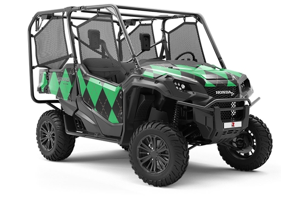 Mossy Undergrowth Argyle Utility Vehicle Vinyl Wrap