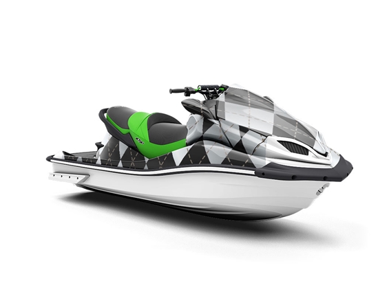 London Fog Argyle Jet Ski Vinyl Customized Wrap