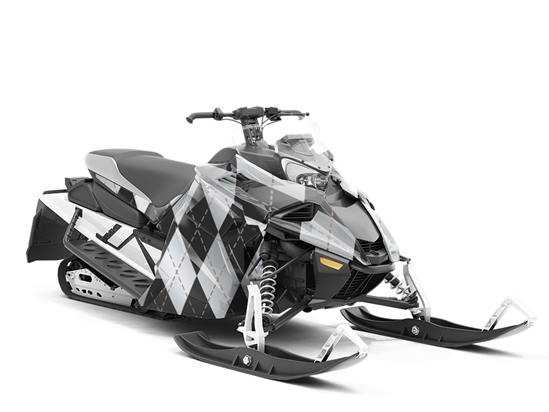 London Fog Argyle Custom Wrapped Snowmobile