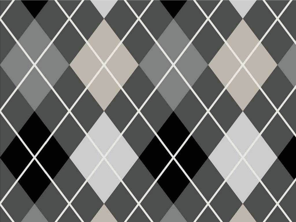 Professional Shadow Argyle Vinyl Wrap Pattern