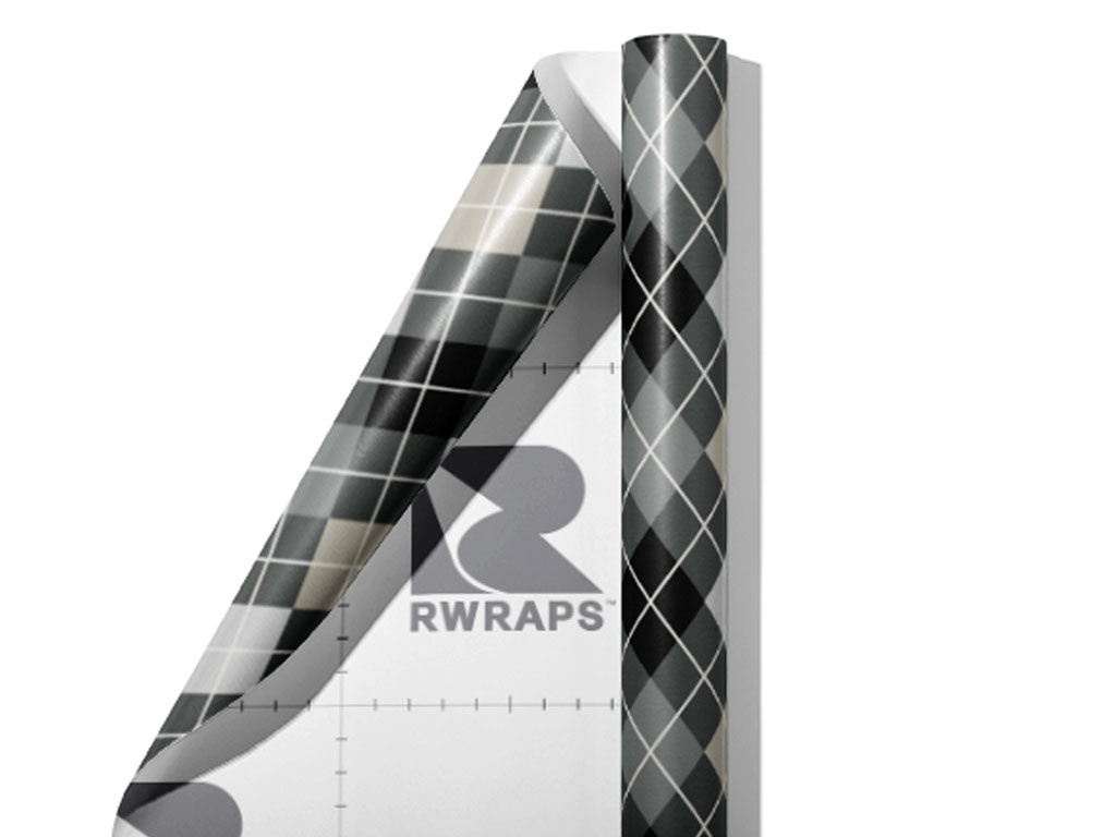 Professional Shadow Argyle Wrap Film Sheets