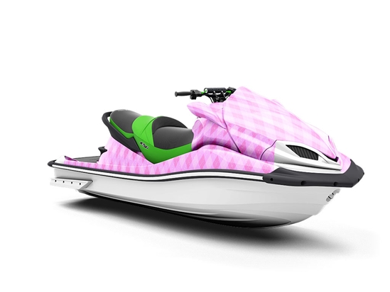 Ladies Golf Argyle Jet Ski Vinyl Customized Wrap