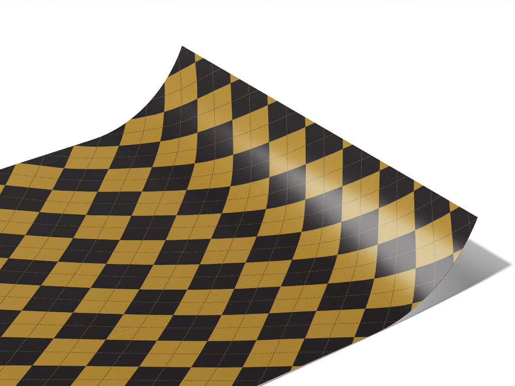 Biscotti Squares Argyle Vinyl Wraps