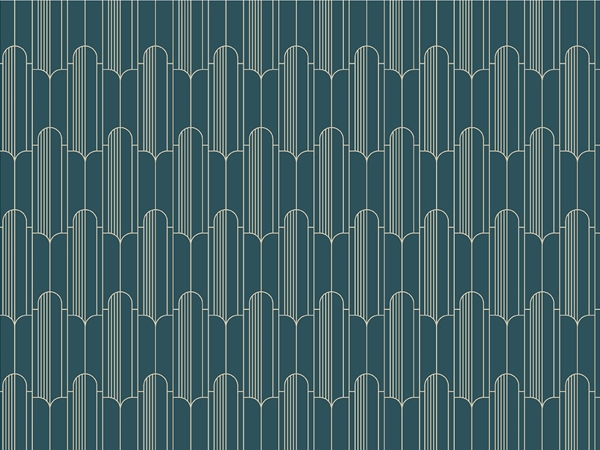 Mister Chrysler Art Deco Vinyl Wrap Pattern